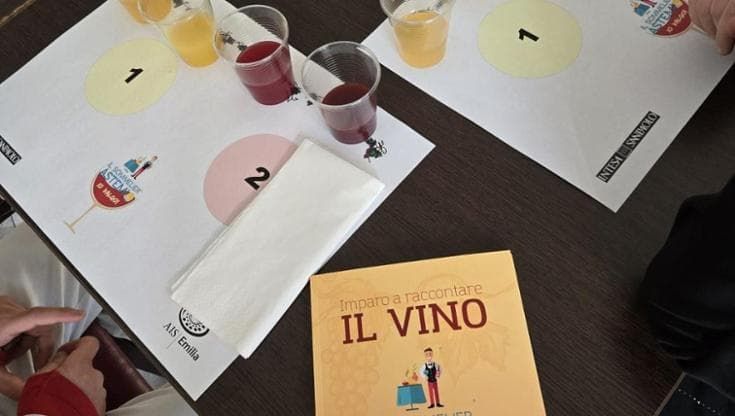"Il sommelier astemio”: quando l’inclusività degli adolescenti passa dallo studio del vino