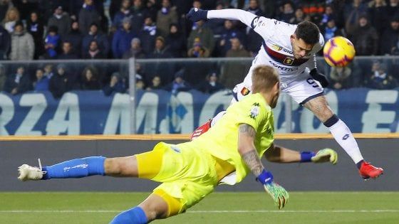 Empoli-Genoa 1-3: Sanabria subito in gol, Piatek è già il passato
