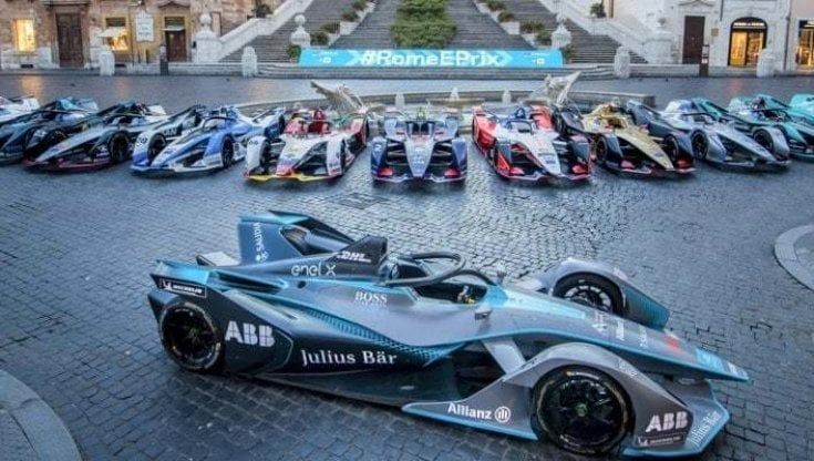 Formula E, torna a Roma il 10 aprile. E' l'unico evento sportivo confermato nella capitale