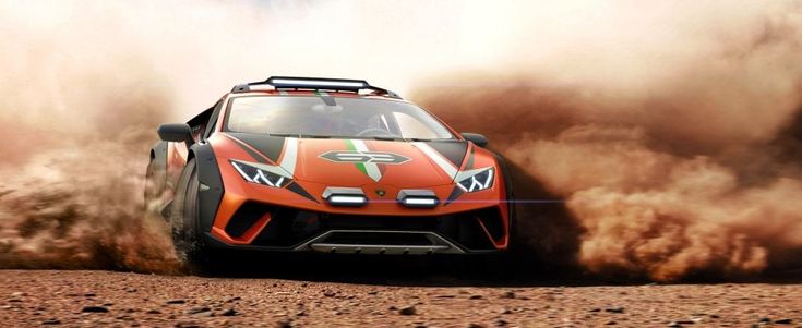 Huracán Sterrato, con la Lamborghini nel fango