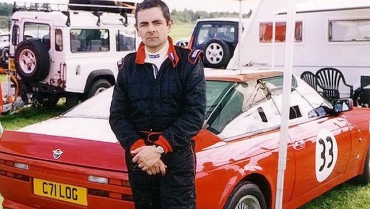 Che sorpresa Mr Bean, all'asta la sua Aston Martin Vantage