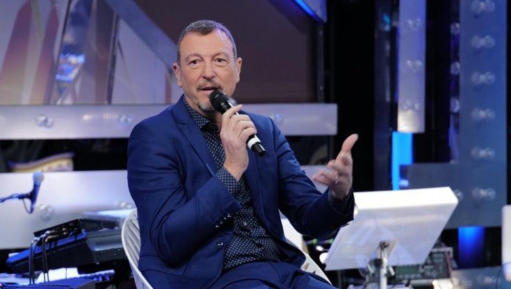 Sanremo, Amadeus: "Niente Lady Gaga o Britney Spears. I miei super ospiti sono i cantanti"