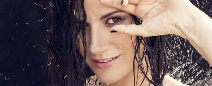 Laura Pausini riceve il premio alla carriera ai Los40 Music Awards in Spagna