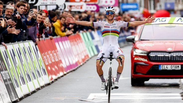 L'abbuffata di Remco Evenepoel: Mondiale, Liegi e patatine
