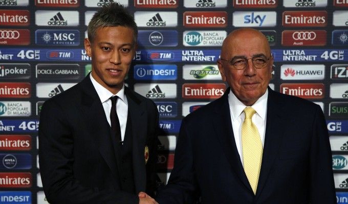 Milan, Honda: "Italia nel mio destino, lo sapevo da anni"