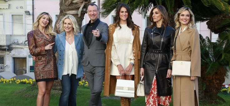 Anche Monica Bellucci tra le donne di Amadeus al Festival