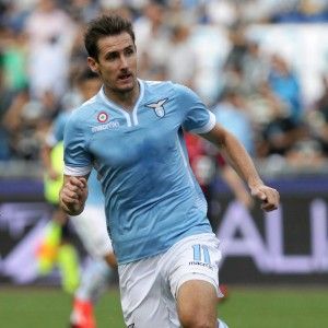 Reja punta sul tridente: Candreva, Klose e Keita. "Ci porteranno in Europa"