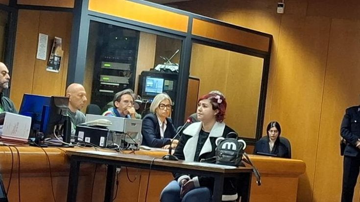 Scoppio via Nizza, in aula Madalina che Zippo voleva punire: “Mi seguiva, lo minacciai di denunce”