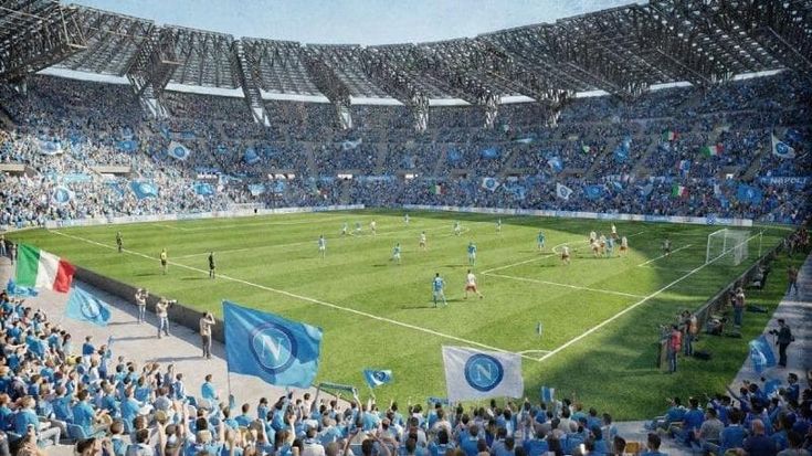 Stadio Maradona a Napoli, 200 milioni per il restyling: i lavori non fermeranno le partite
