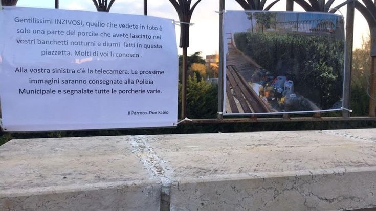 Bari, l'anatema del parroco contro gli 'inzivosi'
