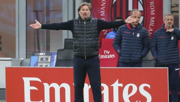 Crotone, Stroppa: "Siamo fragili, serve più attenzione e cattiveria"