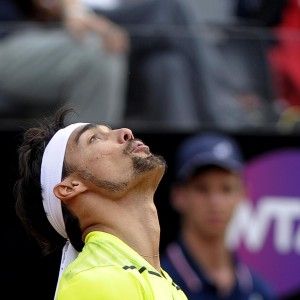 Tennis, Internazionali: Fognini travolto, avanzano Bolelli e Schiavone