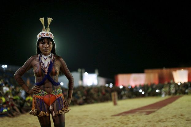 Brasile, bellezza ''selvaggia'': alle Olimpiadi si elegge Miss Indigena 