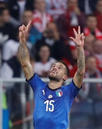 Nazionale, Biraghi segna in Polonia e dedica il gol ad Astori