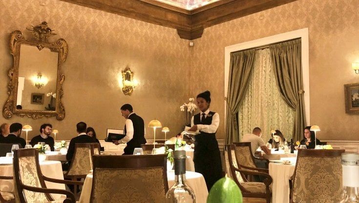 Al Grand Hôtel Majestic di Bologna, tra tigelle e risotto con lumache
