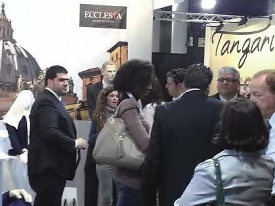 Tangari,  con la linea Ecclesia il made in Italy entra in chiesa