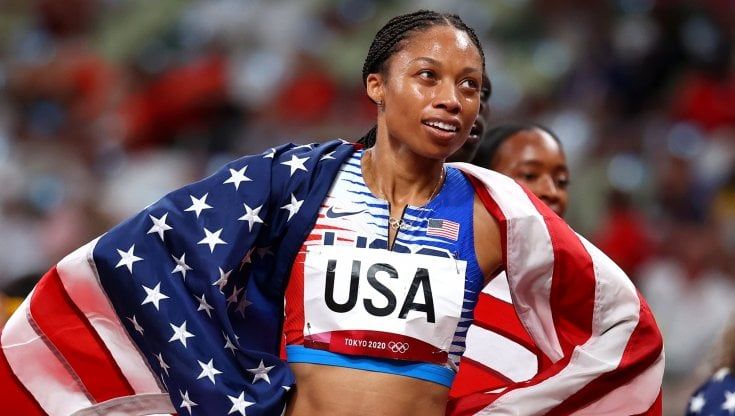 Allyson Felix da record, sono undici le medaglie olimpiche