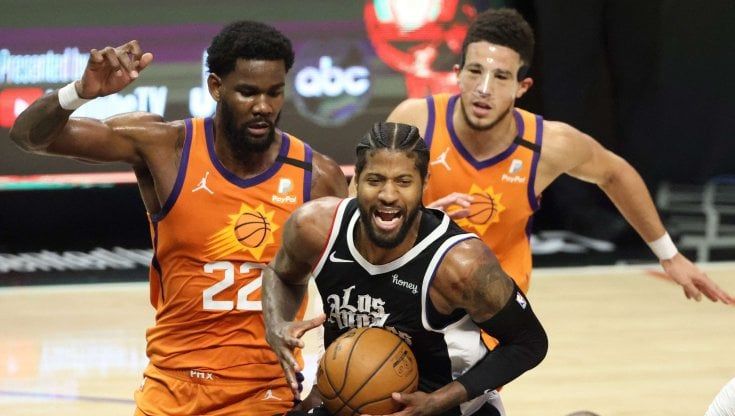 Basket, playoff Nba: i Clippers riaprono la serie, Phoenix ko dopo nove partite
