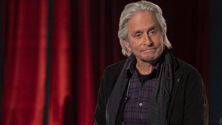 Michael Douglas: “Che sorpresa, sono vecchio e vi diverto ancora"