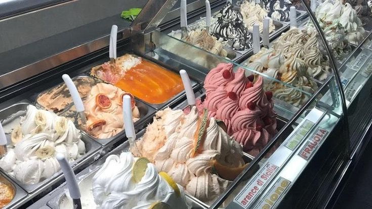 Gelati al sesamo e carruba: le nuove tendenze
