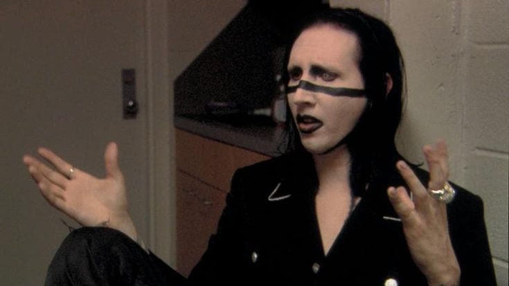 Marilyn Manson: nuove prove in esame per abusi sessuali