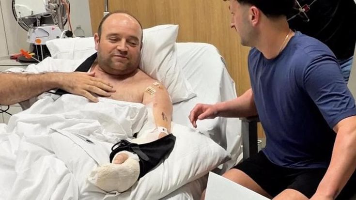 “Davvero li merito?” L’eroe di Bondi Beach riceve in ospedale una colletta da 1,4 milioni di euro