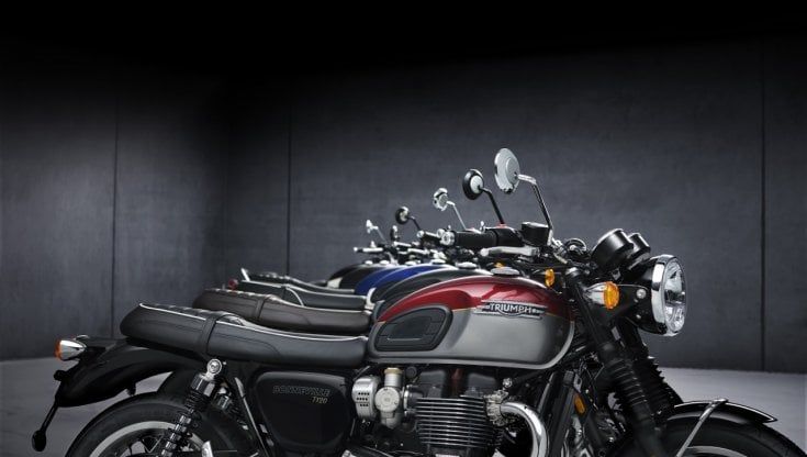 Sorpresa Bonneville, l'icona cambia così