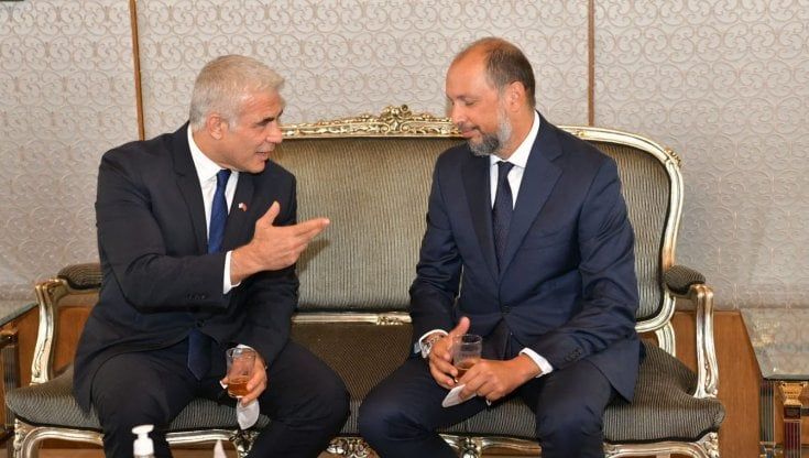 Israele, Lapid in Marocco: "Visita storica, incentiveremo i rapporti economici e politici"