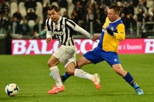 Tevez-Cassano straordinari, ma il Mondiale &egrave; solo per l'azzurro