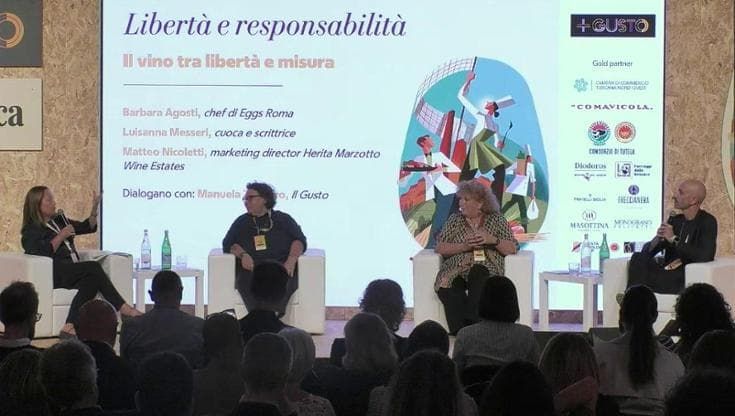 Festival C'è +Gusto: il vino tra libertà e misura