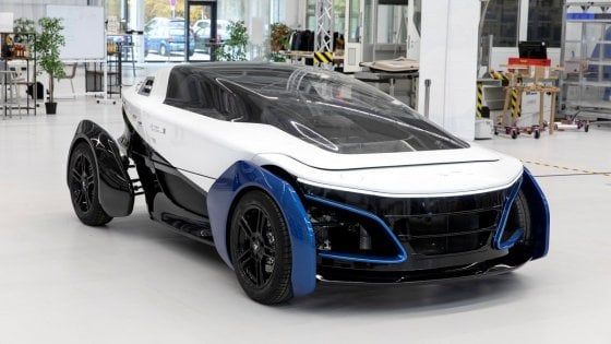 La prima citycar a idrogeno arriva dalla Germania