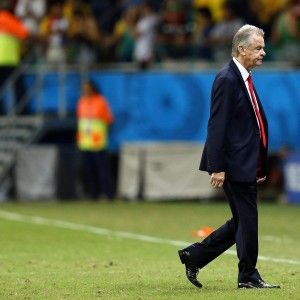 Svizzera, Hitzfeld: "Giornata nera, ma possiamo ancora farcela"