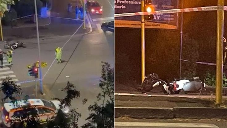 Incidente a Roma, morti due motociclisti di 22 e 23 anni: uno era amico di Gaia Von Freymann