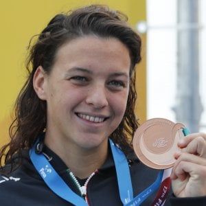 Nuoto, Mondiali: bronzo alla Bridi nella10 km
