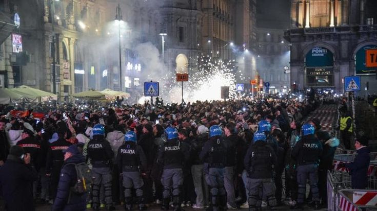 A Capodanno in piazza Duomo multe per 10mila euro per i botti
