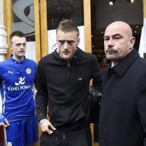 Leicester, il vice-presidente rivela: "Vardy era sempre ubriaco agli allenamenti"