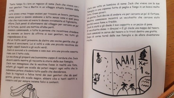 Parma, alla scuola Adorni il libro scritto dagli alunni fa il giro del mondo