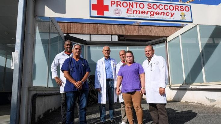 L’offensiva Usa contro Cuba minaccia la sanità calabrese. “Senza i doctores, pronto soccorso chiusi”