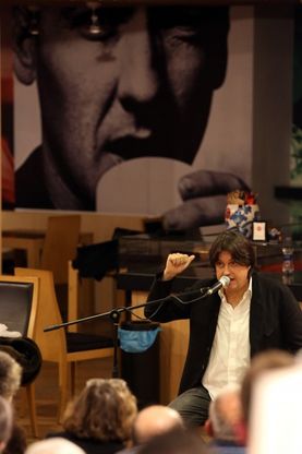Cristiano De Andr&eacute; alla Feltrinelli
