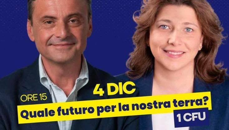 Un credito formativo per gli studenti all’incontro con Calenda e Varchi. Ma l’Università smentisce