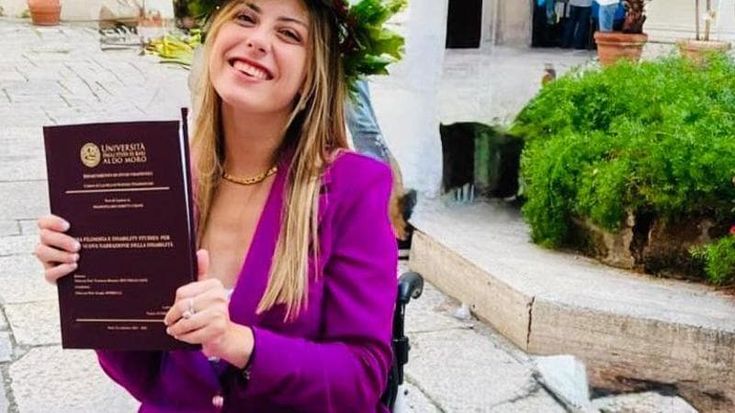 “Il furto della mia carrozzina è stato come un lutto, ora posso finalmente tornare a vivere”