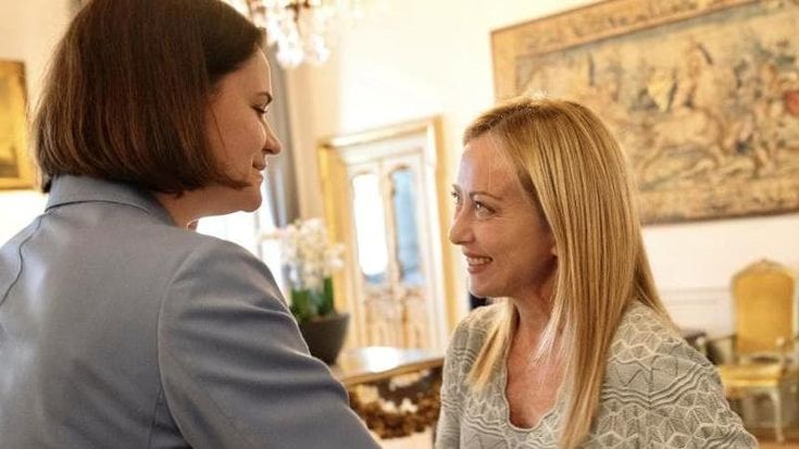 Bielorussia, tocca a Meloni