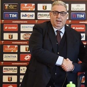 Genoa, Perinetti l'amuleto, con lui subito trionfo: "Porterò serenità"