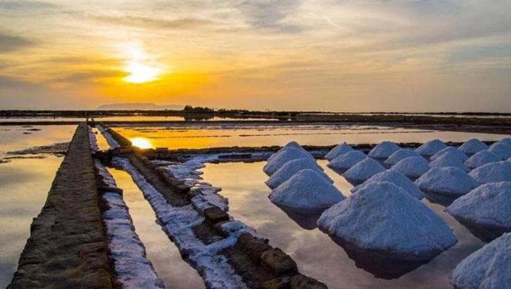 Le saline di Trapani candidate a “Riserve della biosfera” dell’Unesco