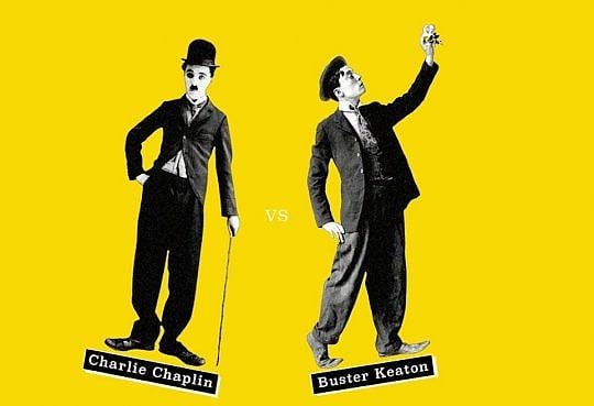 'Sherlock Jr. vs The Kid', Keaton contro Chaplin