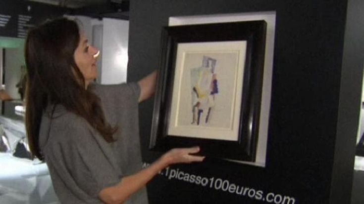 Un Picasso a 100 euro: a Parigi la lotteria per raccogliere fondi per la ricerca sull’Alzheimer