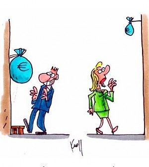 Le donne guadagnano troppo poco:<br />rispetto a un uomo lavorano 59 giorni gratis
