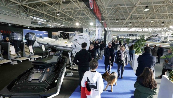 Nauticsud verso i 50 anni, la barca resiste alla crisi Covid