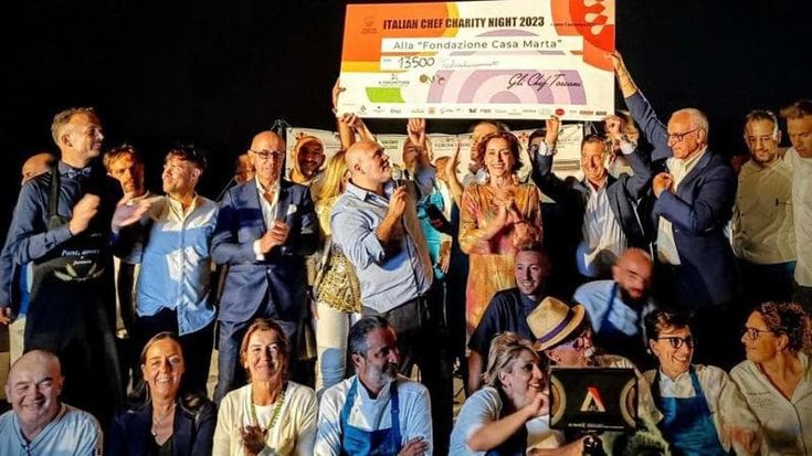 Gusto e solidarietà, torna giovedì al Forte Belvedere l'Italian Chef Charity Night