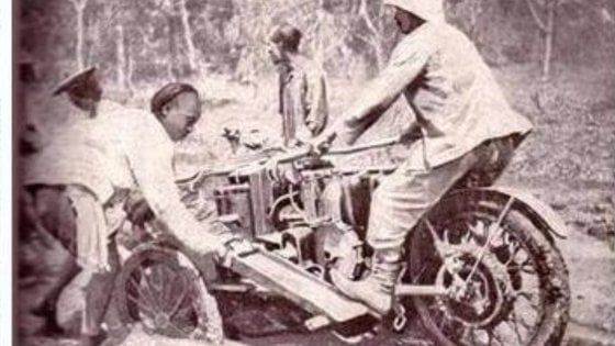 Anche un triciclo di 112 anni alla prossima Pechino-Parigi